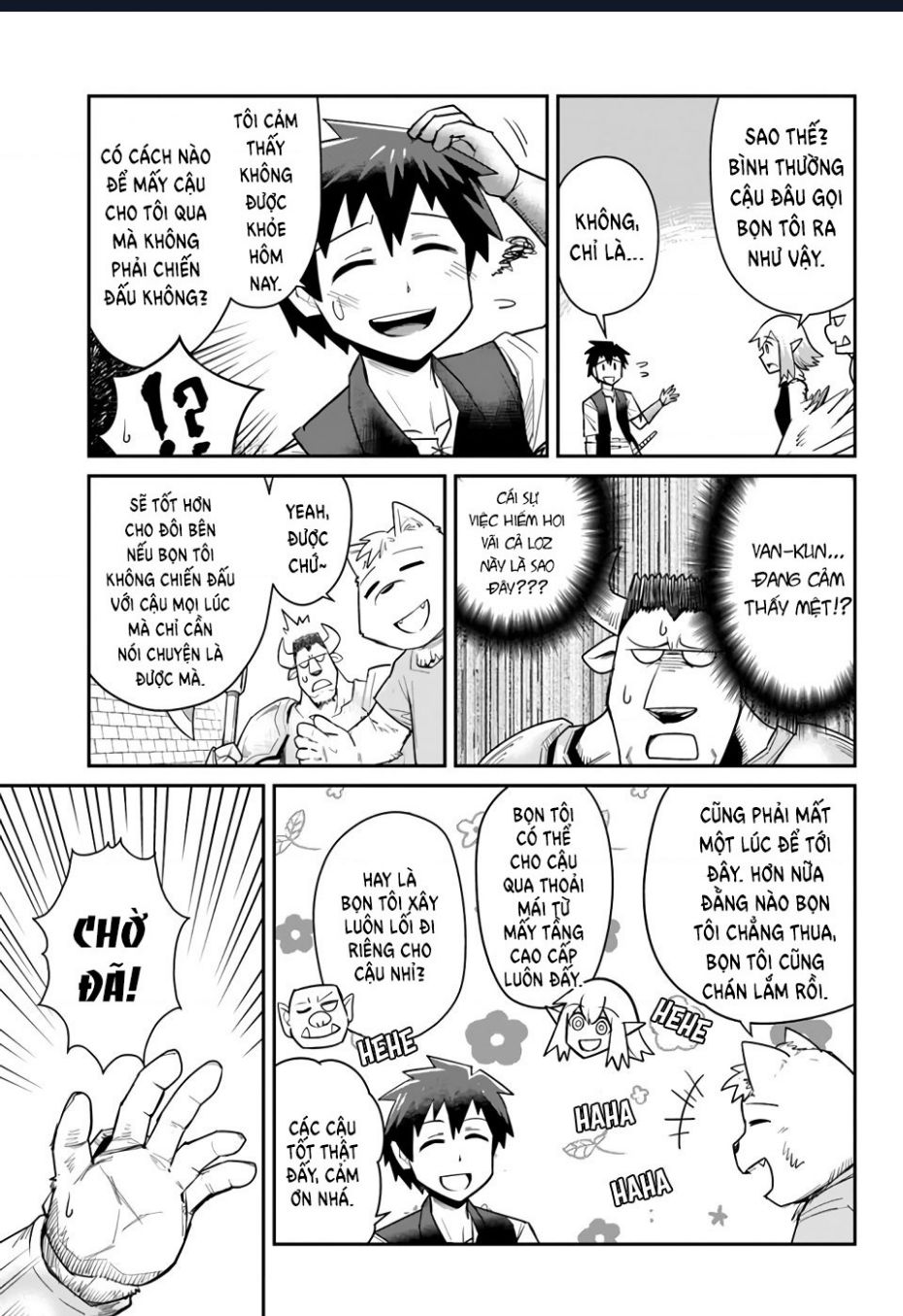 Bạn Thuở Nhỏ Của Tôi Là Trùm Cuối Hầm Ngục Chapter 16 - 4