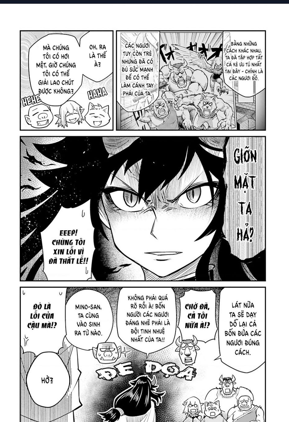 Bạn Thuở Nhỏ Của Tôi Là Trùm Cuối Hầm Ngục Chapter 16 - 9
