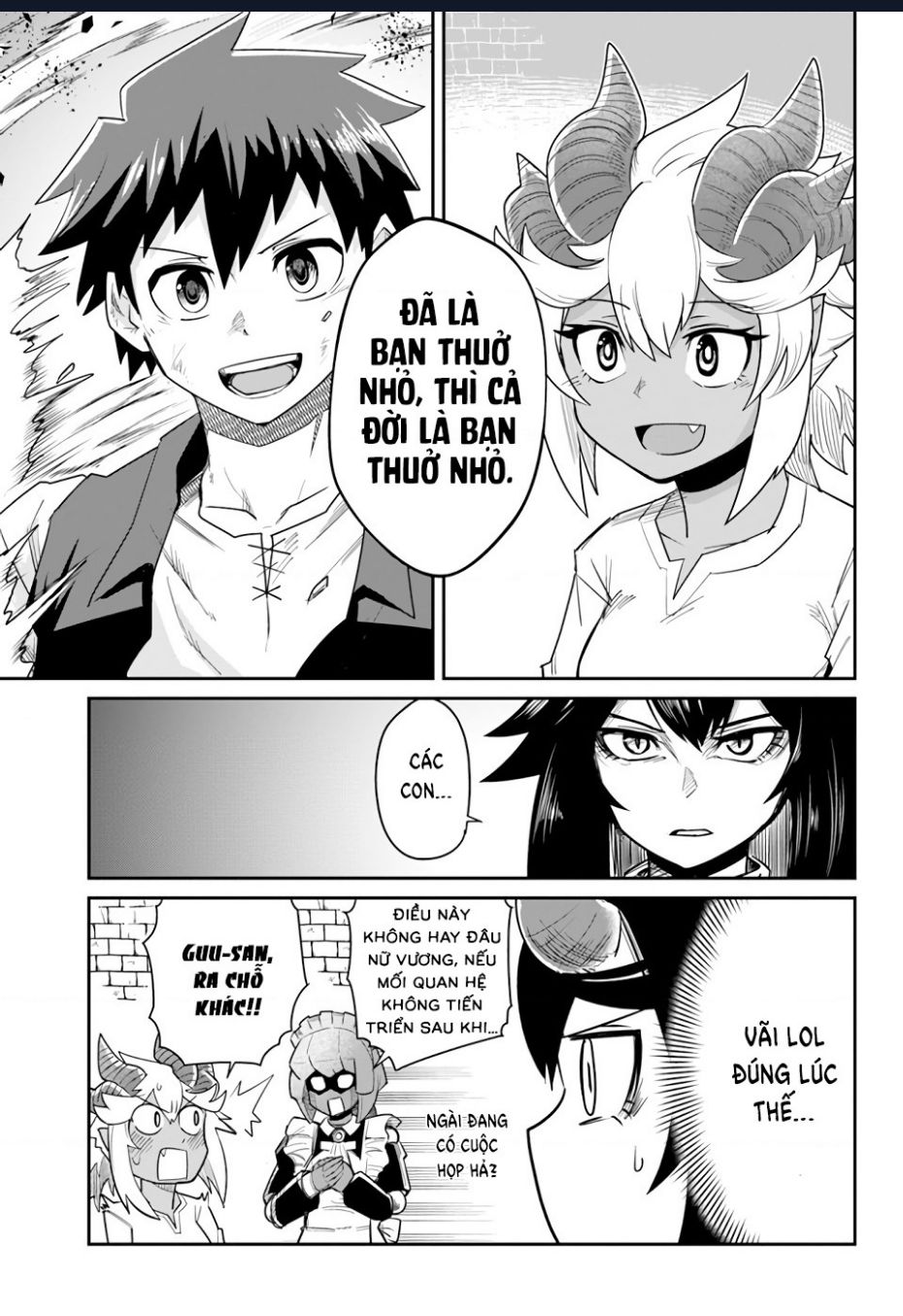 Bạn Thuở Nhỏ Của Tôi Là Trùm Cuối Hầm Ngục Chapter 17 - 12