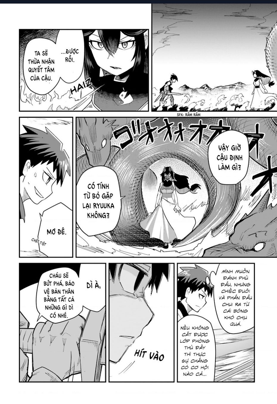Bạn Thuở Nhỏ Của Tôi Là Trùm Cuối Hầm Ngục Chapter 17 - 13