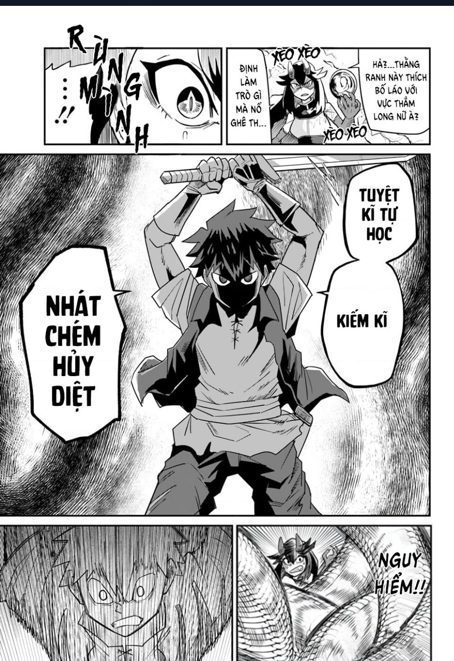 Bạn Thuở Nhỏ Của Tôi Là Trùm Cuối Hầm Ngục Chapter 17 - 14