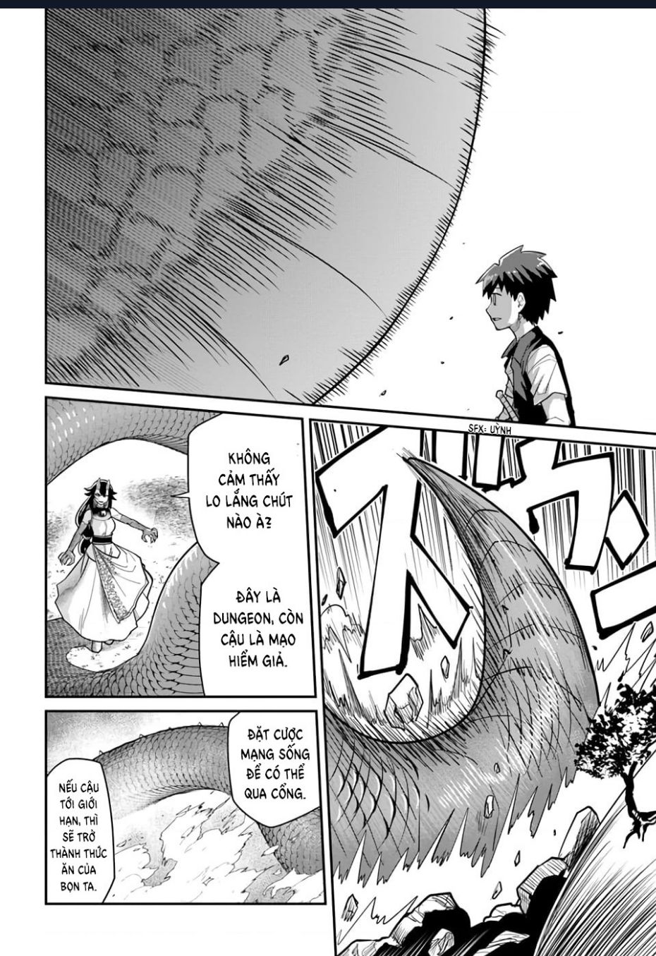 Bạn Thuở Nhỏ Của Tôi Là Trùm Cuối Hầm Ngục Chapter 17 - 3