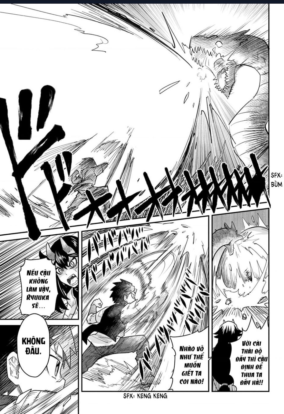 Bạn Thuở Nhỏ Của Tôi Là Trùm Cuối Hầm Ngục Chapter 17 - 8
