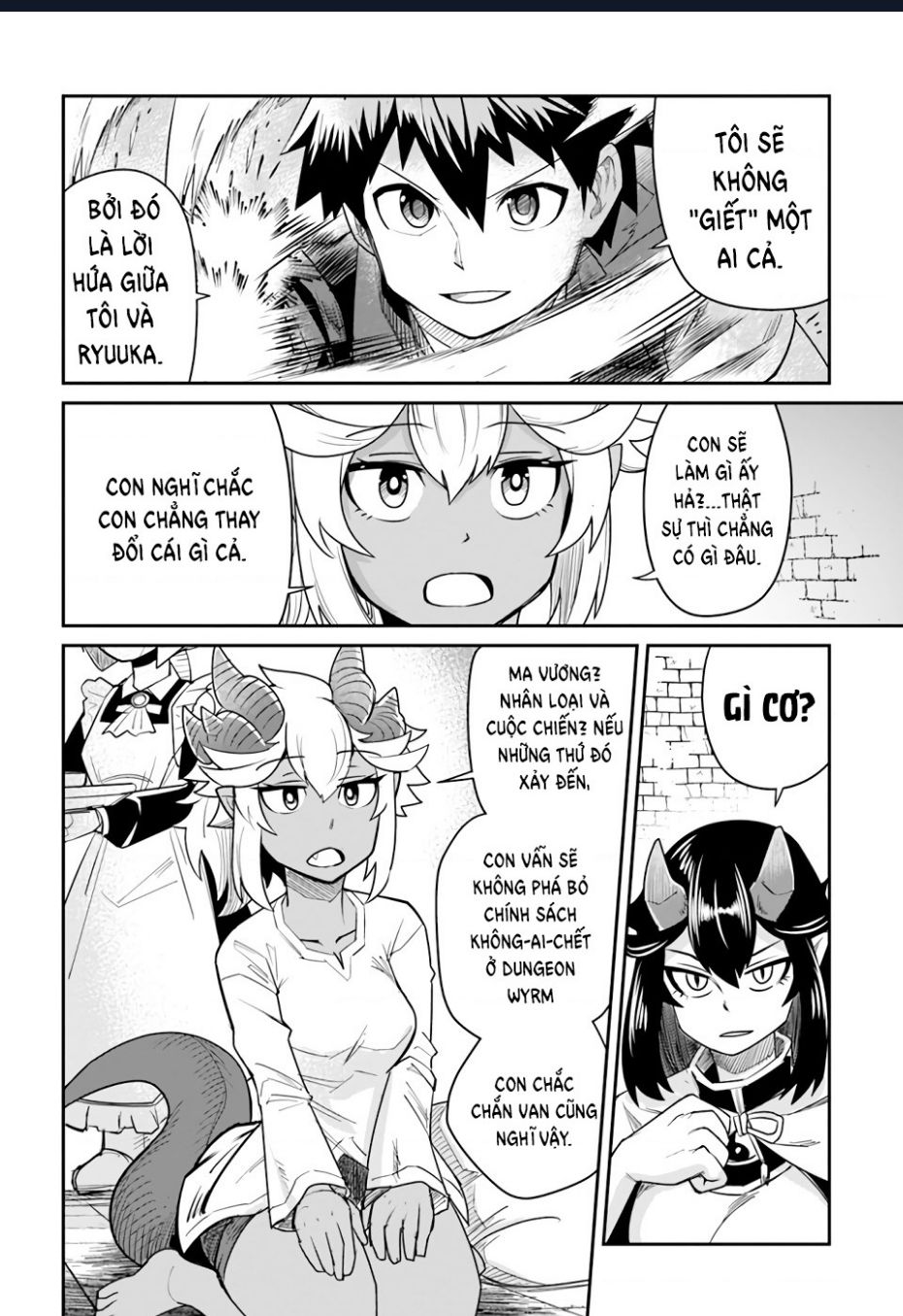 Bạn Thuở Nhỏ Của Tôi Là Trùm Cuối Hầm Ngục Chapter 17 - 9