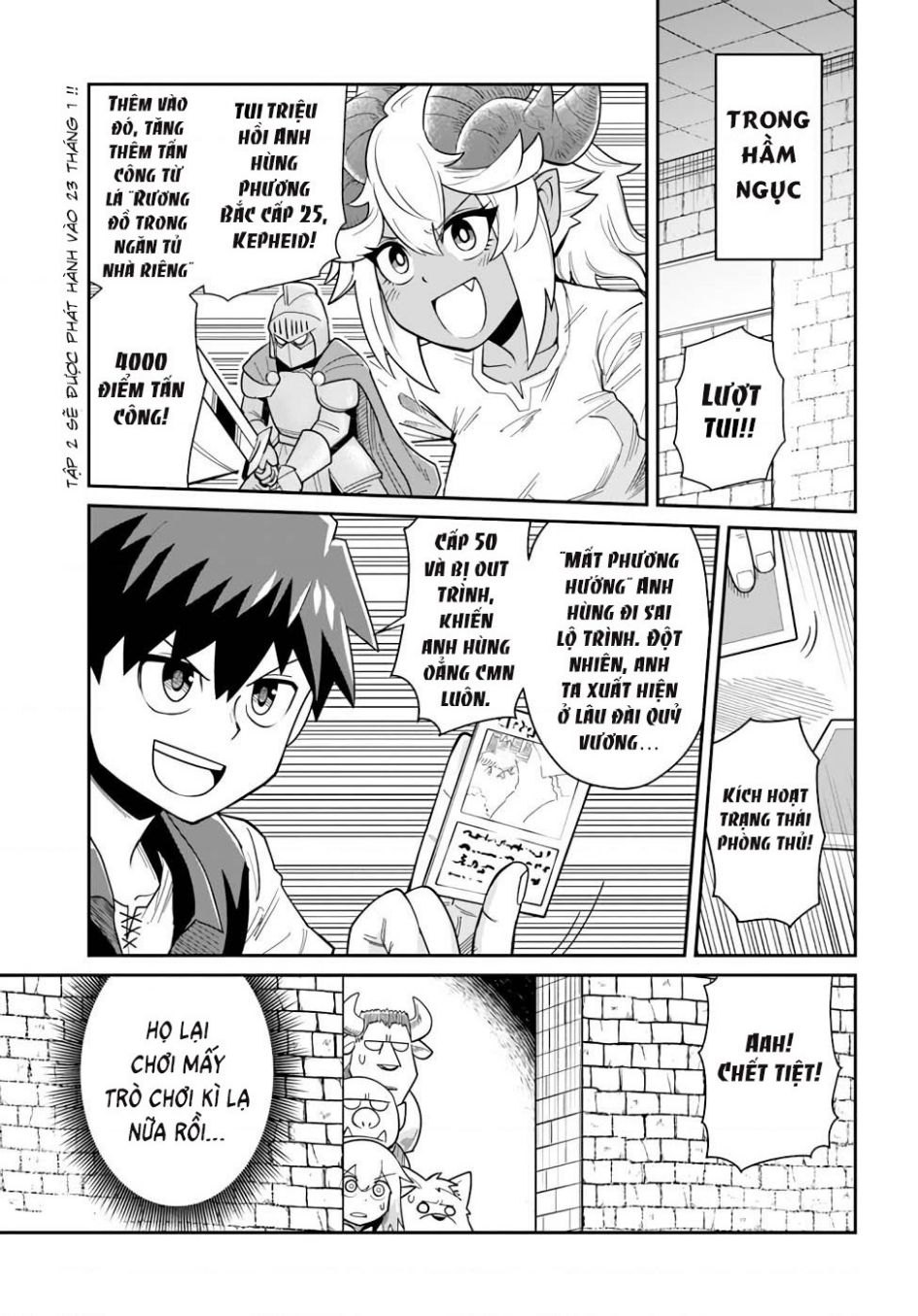 Bạn Thuở Nhỏ Của Tôi Là Trùm Cuối Hầm Ngục Chapter 18 - 2