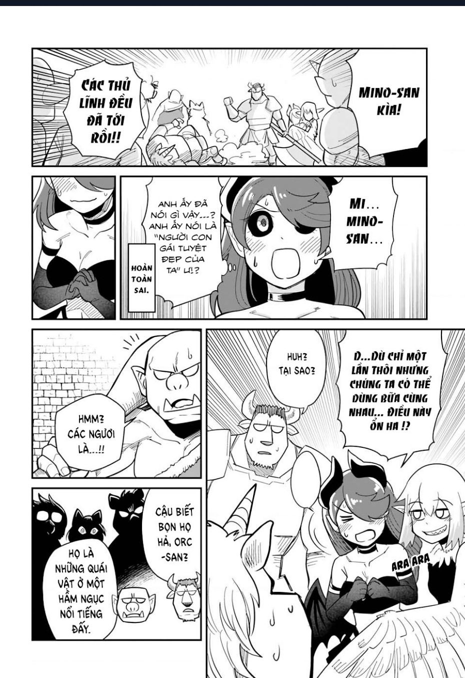 Bạn Thuở Nhỏ Của Tôi Là Trùm Cuối Hầm Ngục Chapter 18 - 11