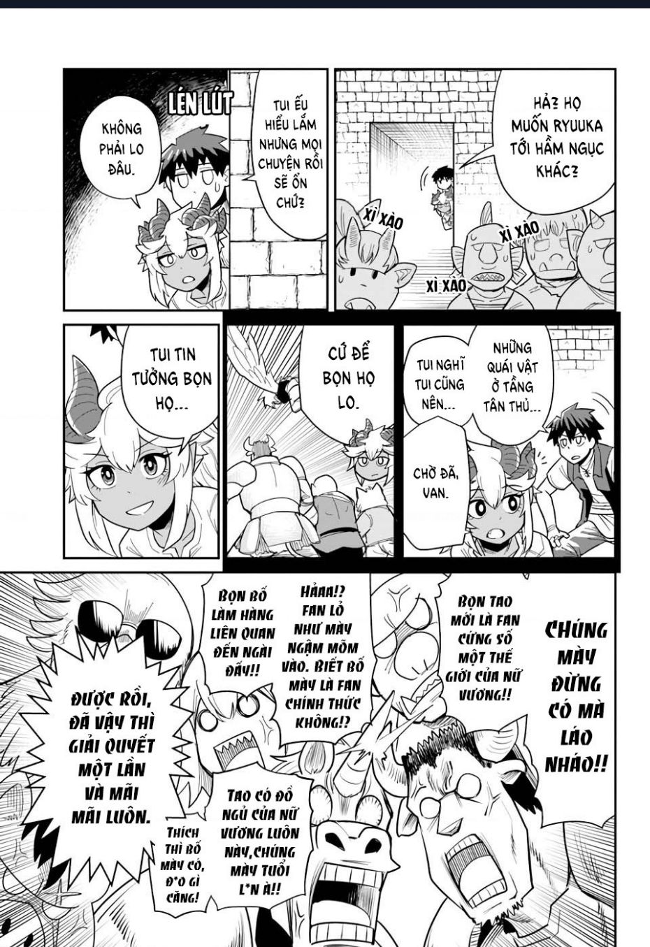 Bạn Thuở Nhỏ Của Tôi Là Trùm Cuối Hầm Ngục Chapter 18 - 16