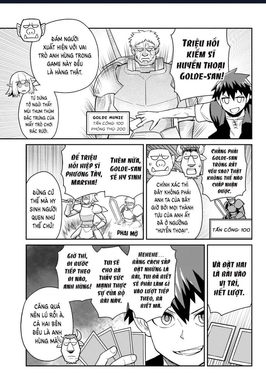 Bạn Thuở Nhỏ Của Tôi Là Trùm Cuối Hầm Ngục Chapter 18 - 4