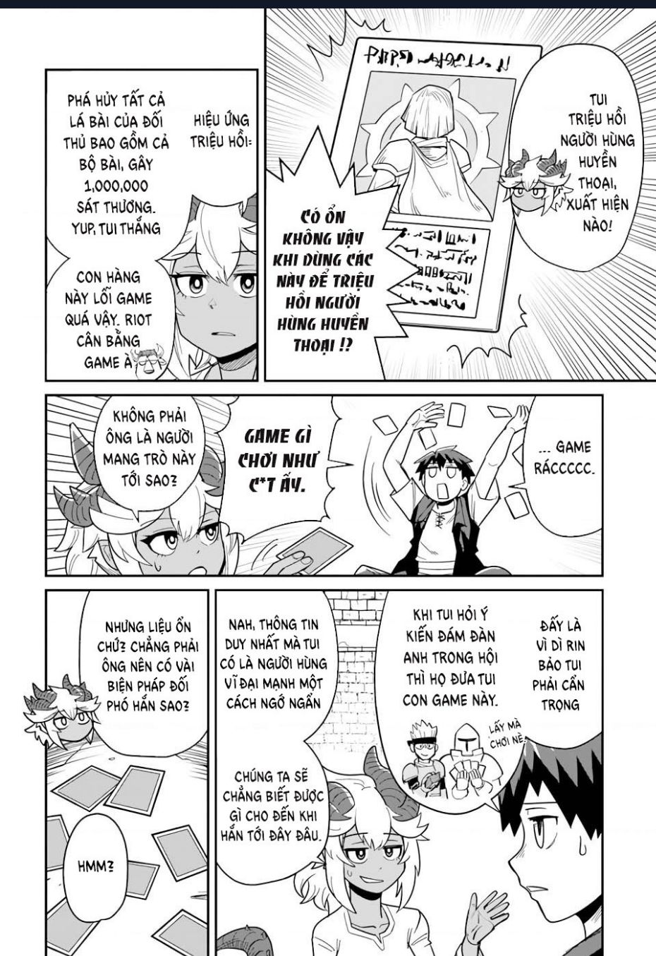 Bạn Thuở Nhỏ Của Tôi Là Trùm Cuối Hầm Ngục Chapter 18 - 5