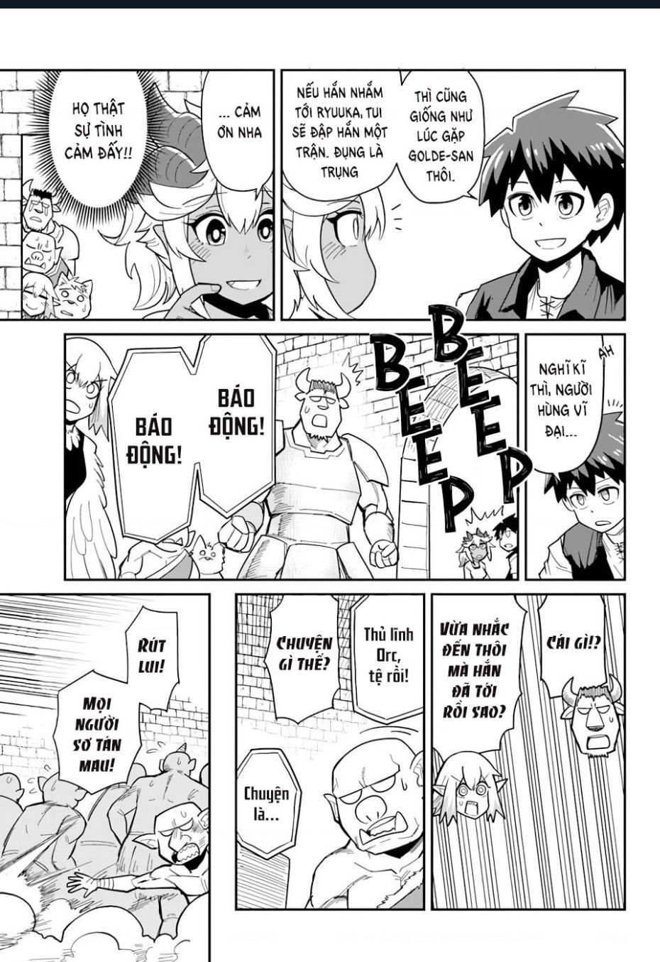 Bạn Thuở Nhỏ Của Tôi Là Trùm Cuối Hầm Ngục Chapter 18 - 6