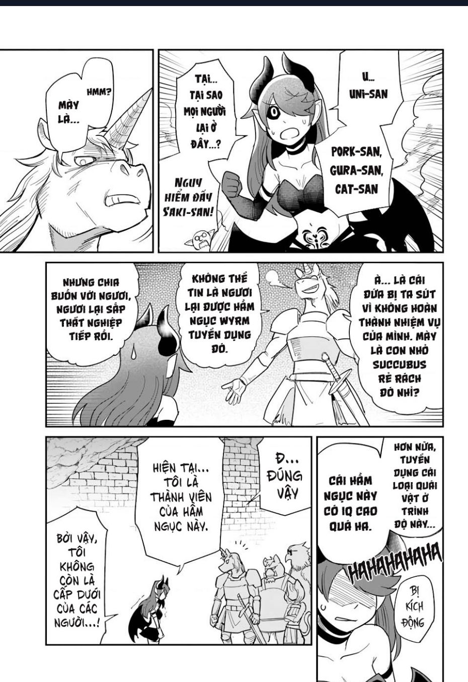 Bạn Thuở Nhỏ Của Tôi Là Trùm Cuối Hầm Ngục Chapter 18 - 8