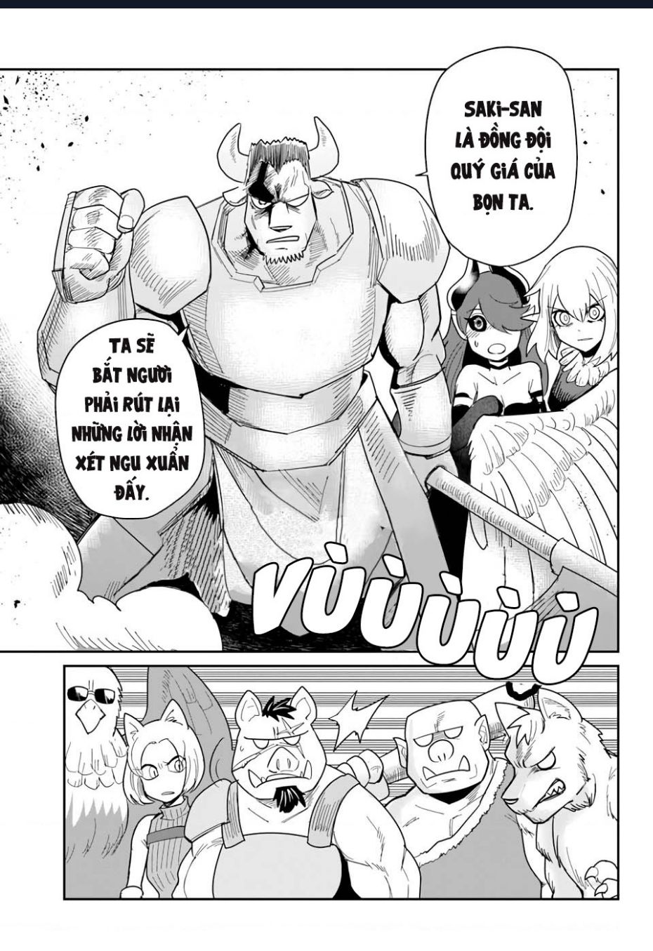 Bạn Thuở Nhỏ Của Tôi Là Trùm Cuối Hầm Ngục Chapter 18 - 10