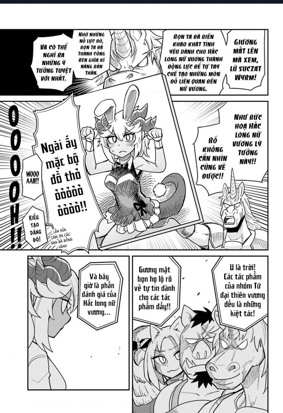 Bạn Thuở Nhỏ Của Tôi Là Trùm Cuối Hầm Ngục Chapter 19 - 12