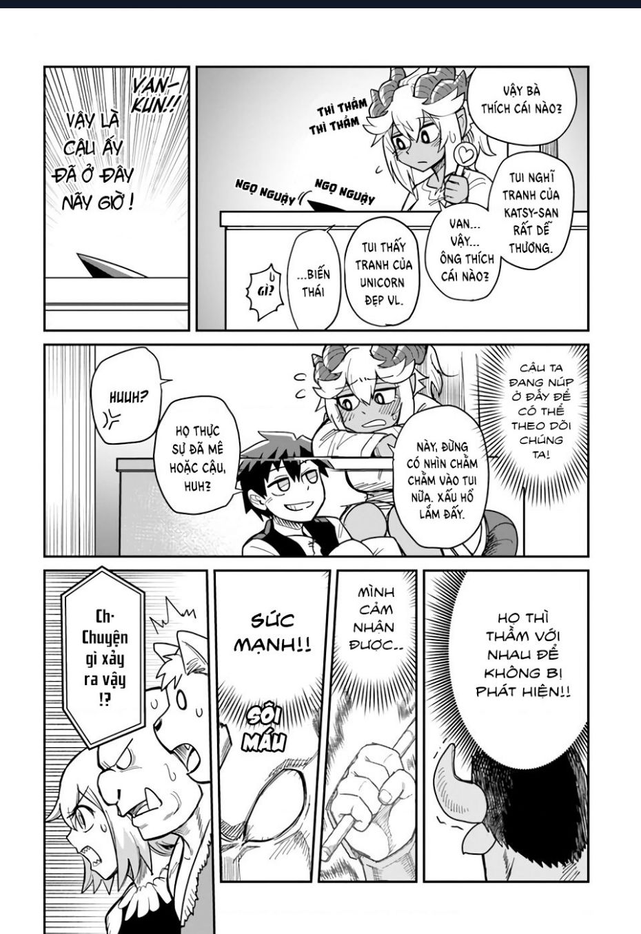 Bạn Thuở Nhỏ Của Tôi Là Trùm Cuối Hầm Ngục Chapter 19 - 15