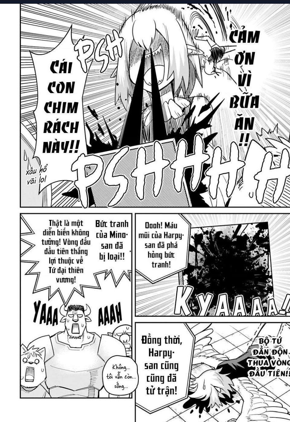 Bạn Thuở Nhỏ Của Tôi Là Trùm Cuối Hầm Ngục Chapter 19 - 19