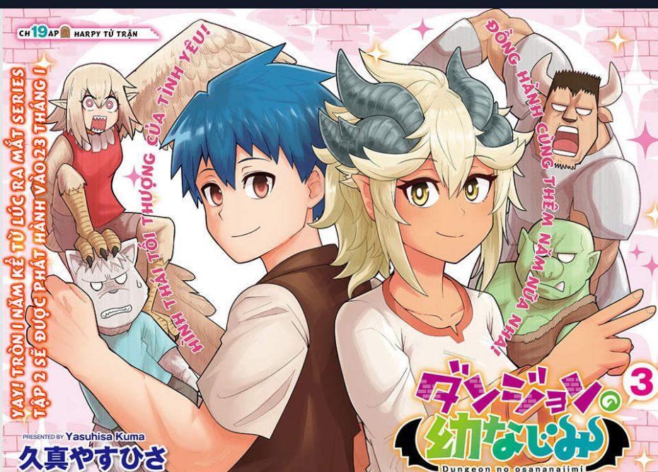 Bạn Thuở Nhỏ Của Tôi Là Trùm Cuối Hầm Ngục Chapter 19 - 3