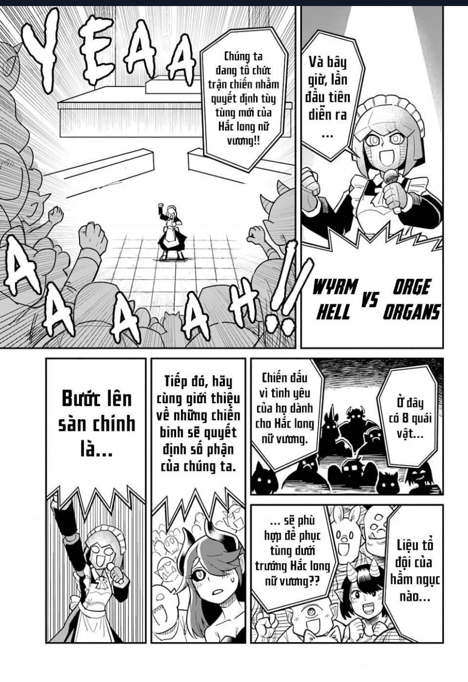 Bạn Thuở Nhỏ Của Tôi Là Trùm Cuối Hầm Ngục Chapter 19 - 4