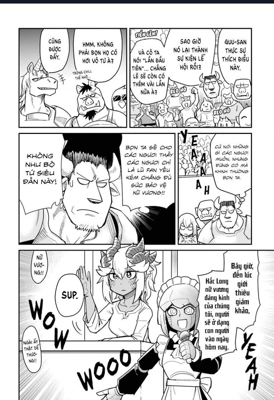 Bạn Thuở Nhỏ Của Tôi Là Trùm Cuối Hầm Ngục Chapter 19 - 7