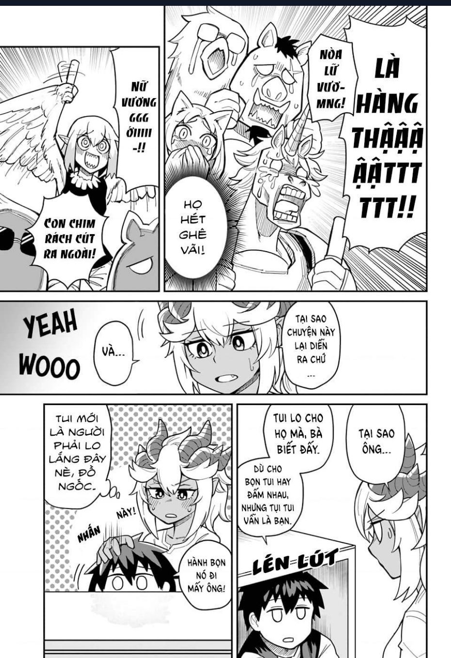 Bạn Thuở Nhỏ Của Tôi Là Trùm Cuối Hầm Ngục Chapter 19 - 8