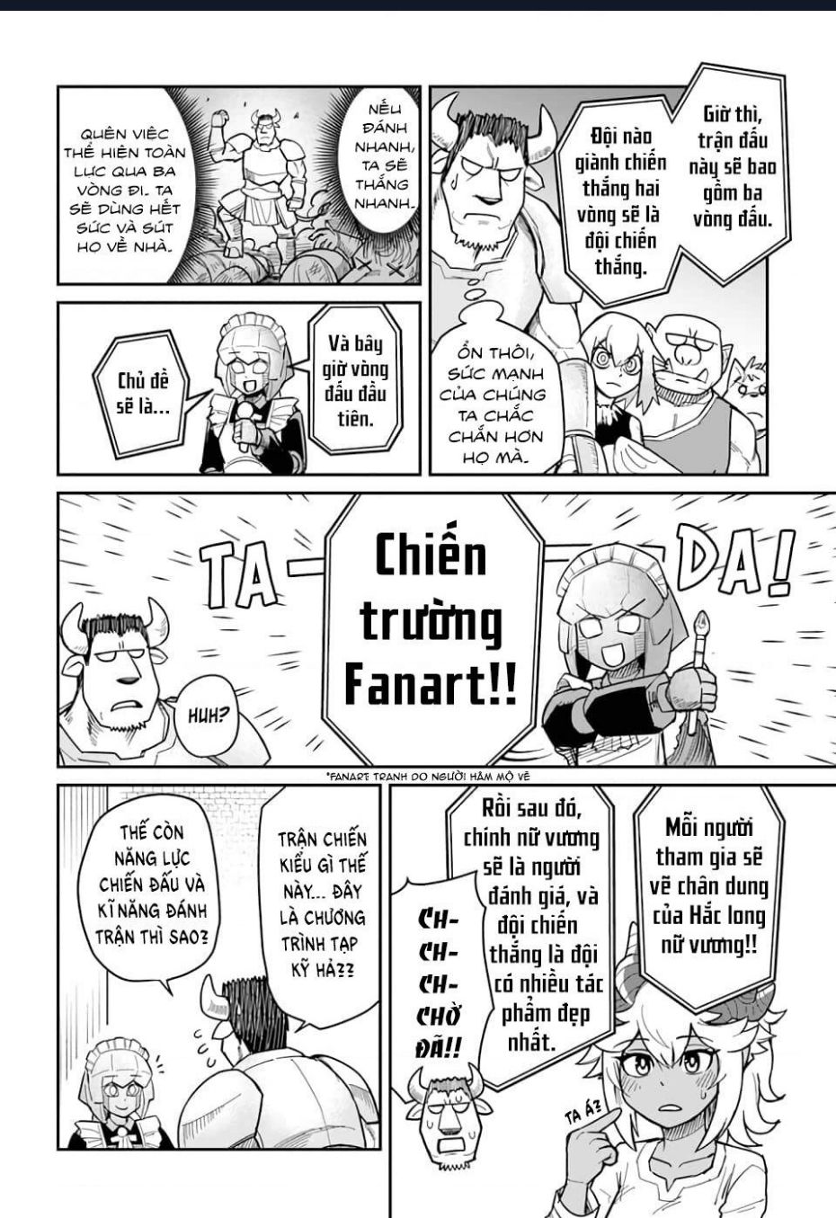 Bạn Thuở Nhỏ Của Tôi Là Trùm Cuối Hầm Ngục Chapter 19 - 9