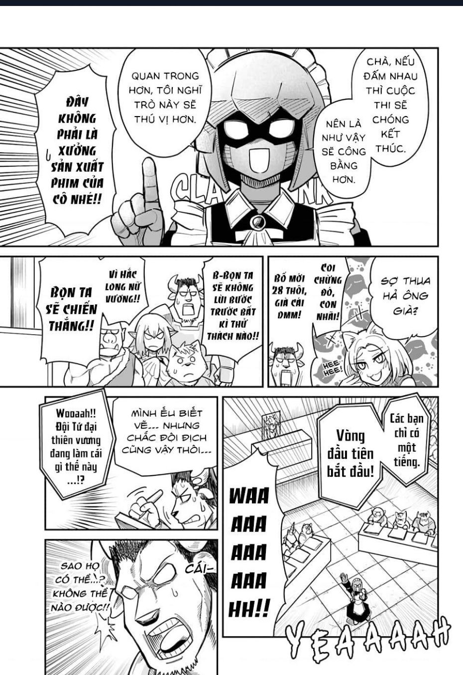 Bạn Thuở Nhỏ Của Tôi Là Trùm Cuối Hầm Ngục Chapter 19 - 10