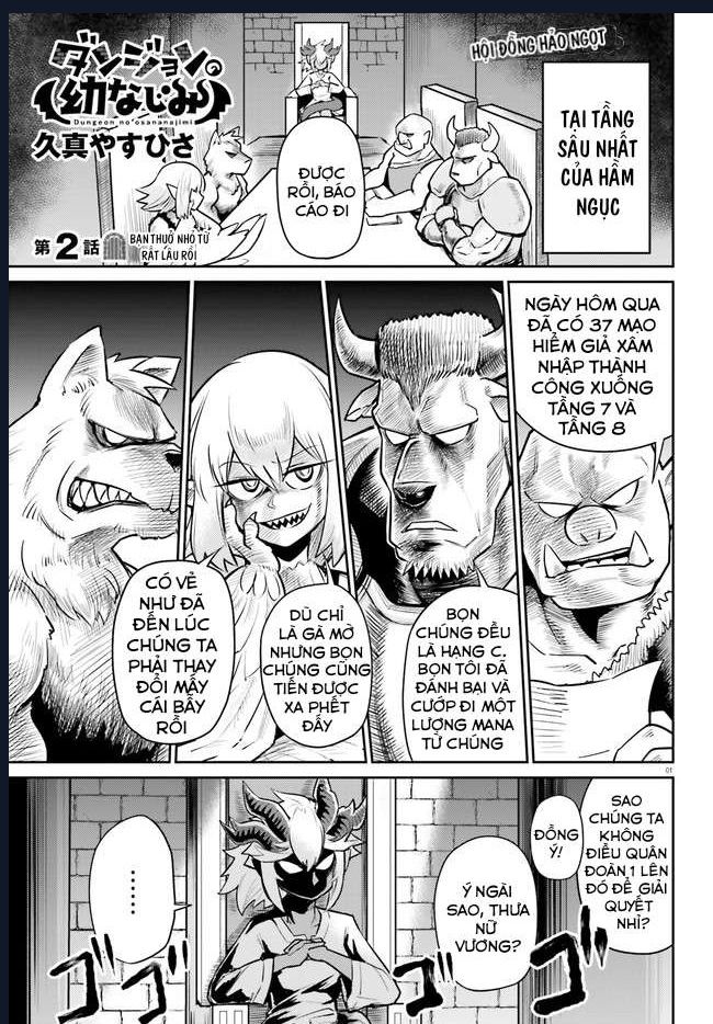 Bạn Thuở Nhỏ Của Tôi Là Trùm Cuối Hầm Ngục Chapter 2 - 2