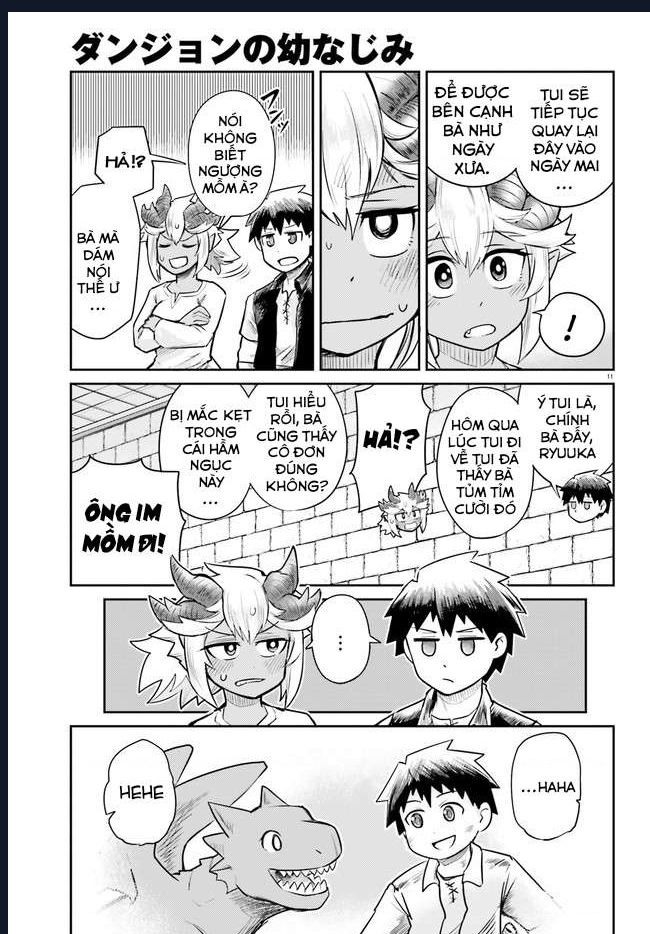 Bạn Thuở Nhỏ Của Tôi Là Trùm Cuối Hầm Ngục Chapter 2 - 12