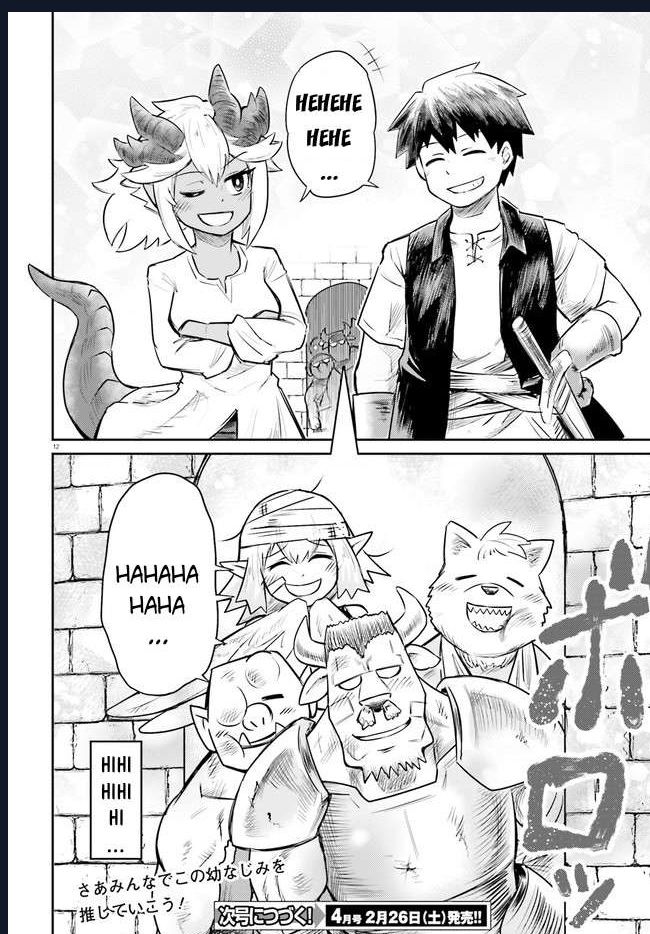 Bạn Thuở Nhỏ Của Tôi Là Trùm Cuối Hầm Ngục Chapter 2 - 13