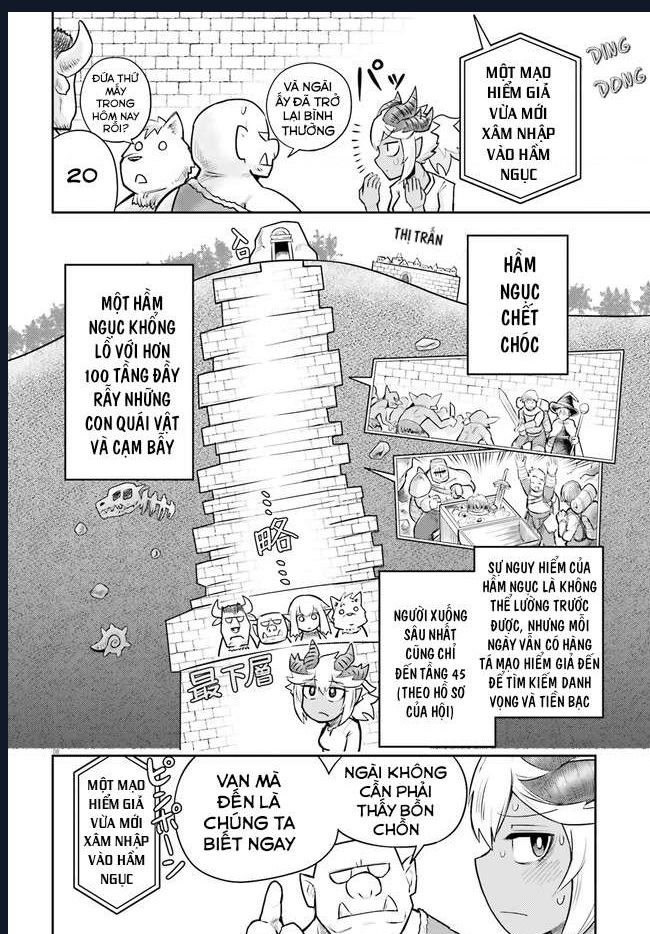 Bạn Thuở Nhỏ Của Tôi Là Trùm Cuối Hầm Ngục Chapter 2 - 9