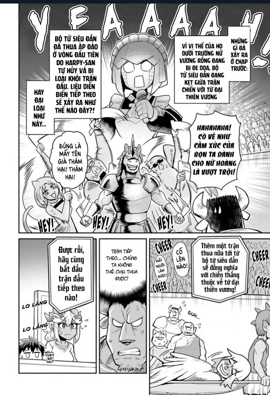 Bạn Thuở Nhỏ Của Tôi Là Trùm Cuối Hầm Ngục Chapter 20 - 2