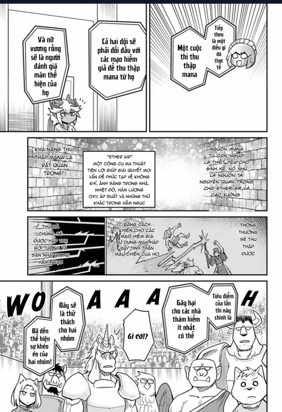 Bạn Thuở Nhỏ Của Tôi Là Trùm Cuối Hầm Ngục Chapter 20 - 3