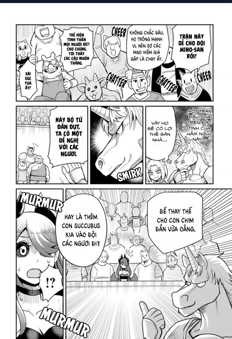 Bạn Thuở Nhỏ Của Tôi Là Trùm Cuối Hầm Ngục Chapter 20 - 4