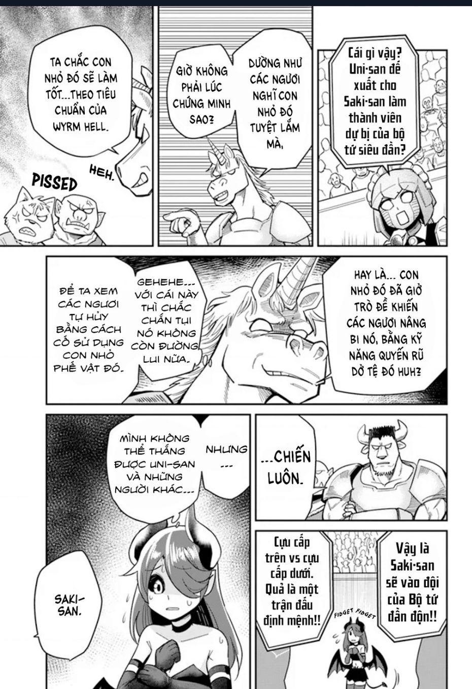 Bạn Thuở Nhỏ Của Tôi Là Trùm Cuối Hầm Ngục Chapter 20 - 5