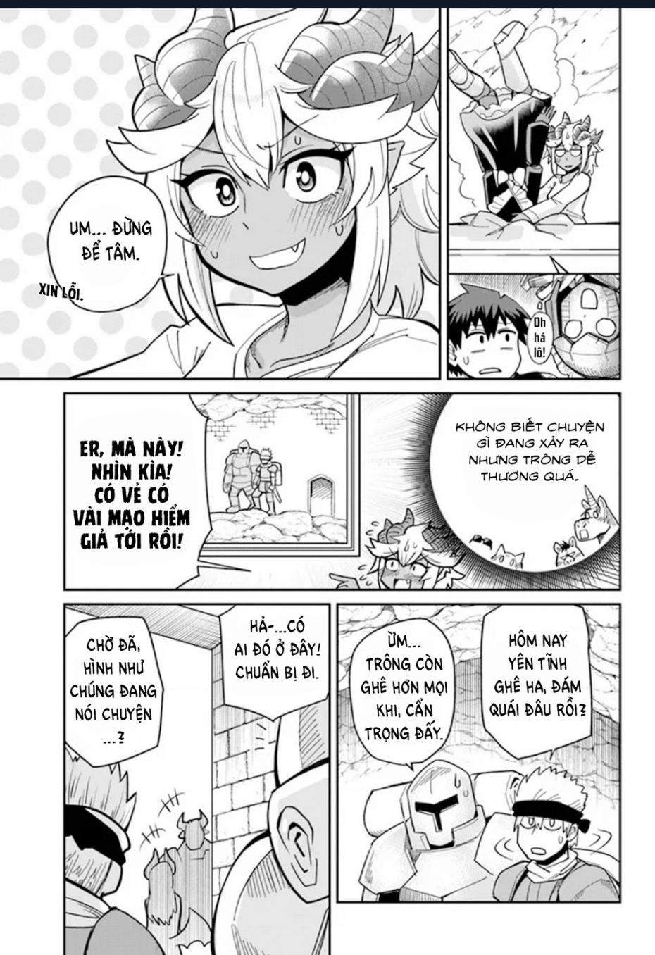 Bạn Thuở Nhỏ Của Tôi Là Trùm Cuối Hầm Ngục Chapter 20 - 9