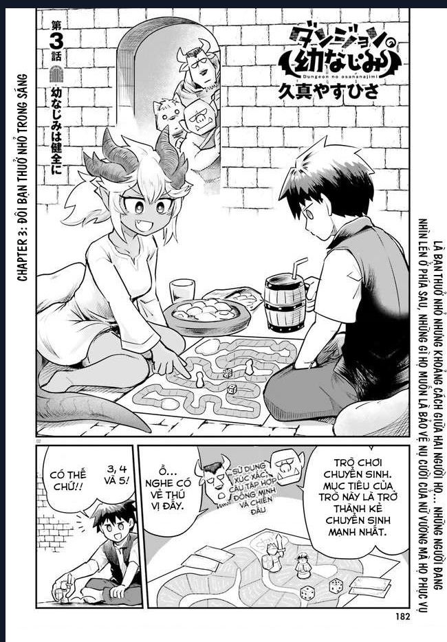 Bạn Thuở Nhỏ Của Tôi Là Trùm Cuối Hầm Ngục Chapter 3 - 2