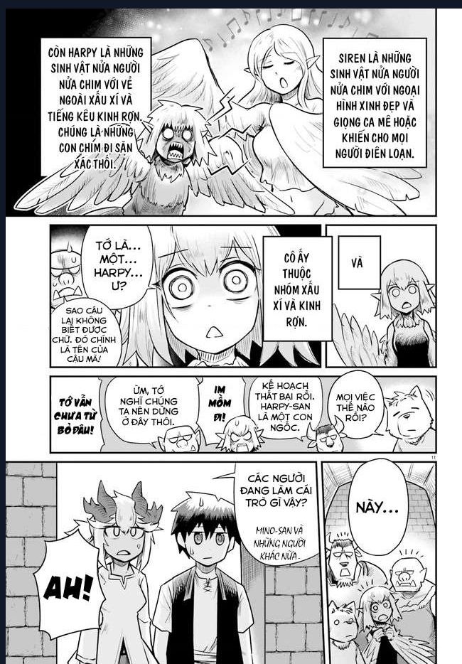 Bạn Thuở Nhỏ Của Tôi Là Trùm Cuối Hầm Ngục Chapter 3 - 11