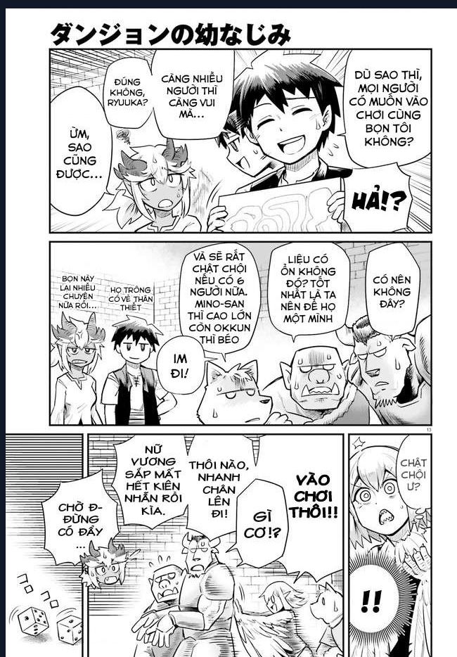 Bạn Thuở Nhỏ Của Tôi Là Trùm Cuối Hầm Ngục Chapter 3 - 13