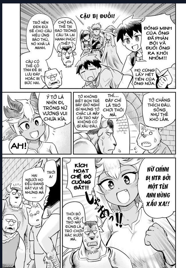 Bạn Thuở Nhỏ Của Tôi Là Trùm Cuối Hầm Ngục Chapter 3 - 3