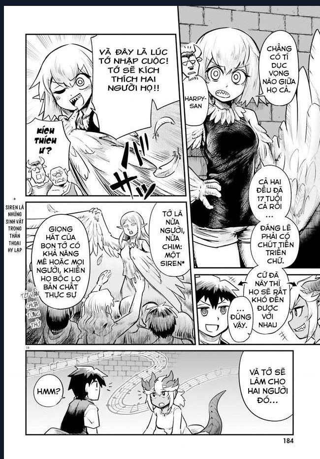 Bạn Thuở Nhỏ Của Tôi Là Trùm Cuối Hầm Ngục Chapter 3 - 4