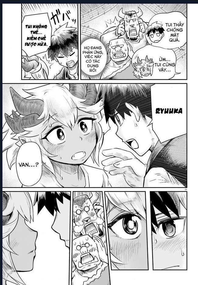 Bạn Thuở Nhỏ Của Tôi Là Trùm Cuối Hầm Ngục Chapter 3 - 9