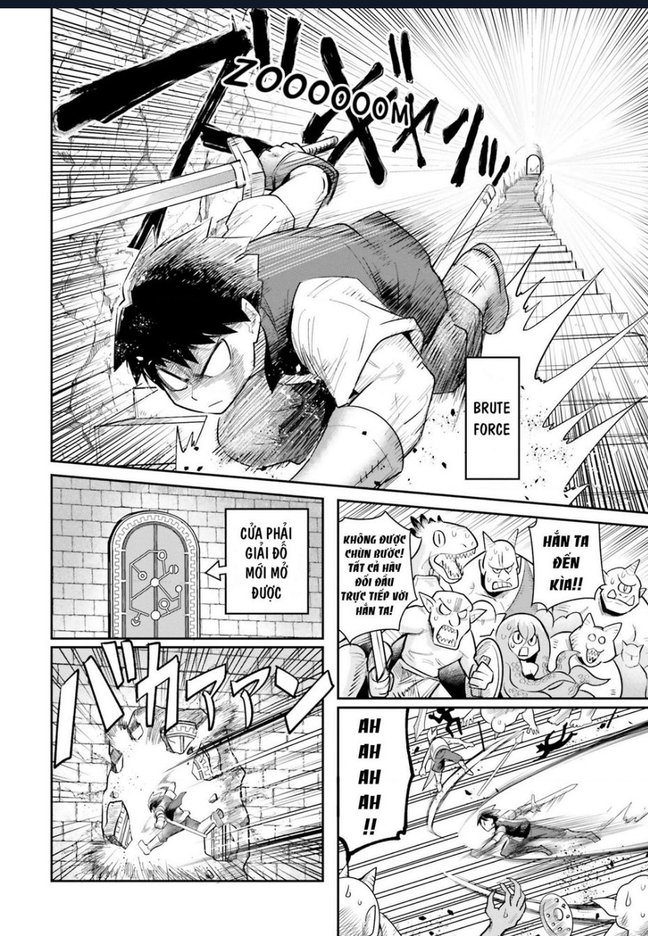 Bạn Thuở Nhỏ Của Tôi Là Trùm Cuối Hầm Ngục Chapter 5 - 3