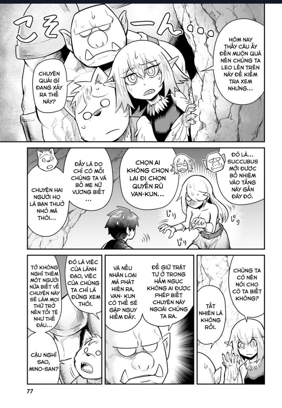 Bạn Thuở Nhỏ Của Tôi Là Trùm Cuối Hầm Ngục Chapter 5 - 8