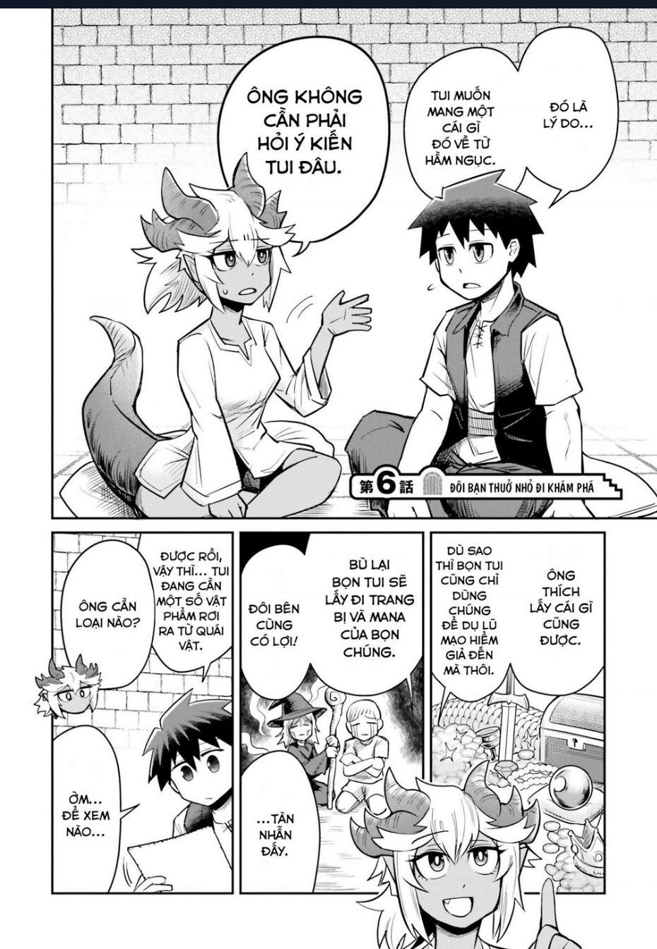 Bạn Thuở Nhỏ Của Tôi Là Trùm Cuối Hầm Ngục Chapter 6 - 2