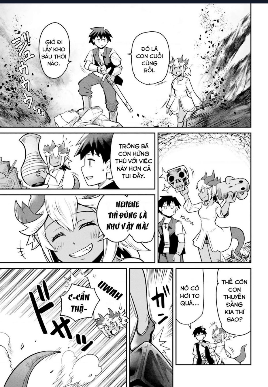 Bạn Thuở Nhỏ Của Tôi Là Trùm Cuối Hầm Ngục Chapter 6 - 12