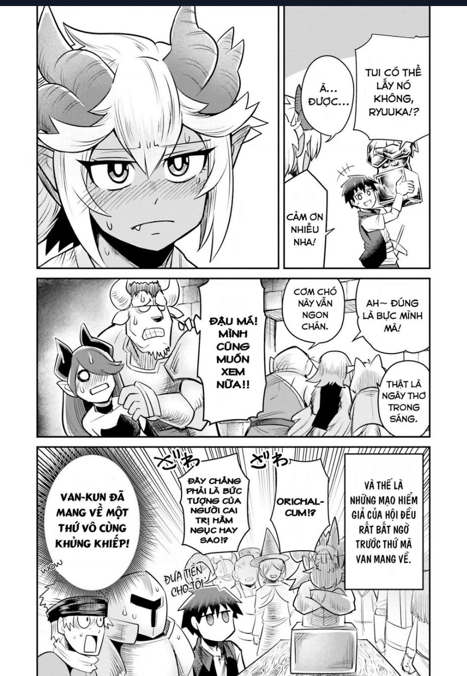 Bạn Thuở Nhỏ Của Tôi Là Trùm Cuối Hầm Ngục Chapter 6 - 15