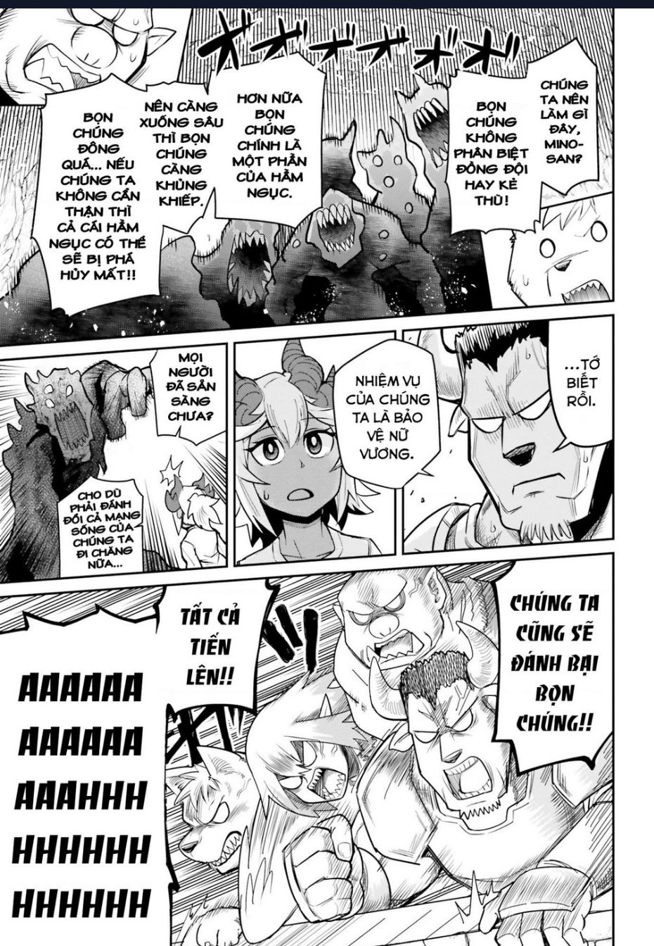 Bạn Thuở Nhỏ Của Tôi Là Trùm Cuối Hầm Ngục Chapter 6 - 8