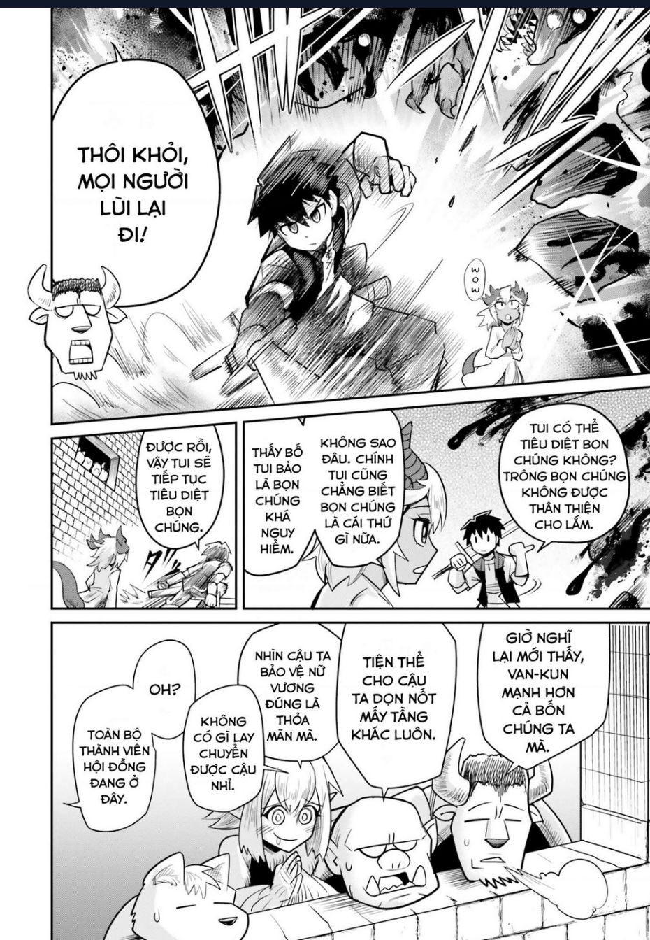 Bạn Thuở Nhỏ Của Tôi Là Trùm Cuối Hầm Ngục Chapter 6 - 9