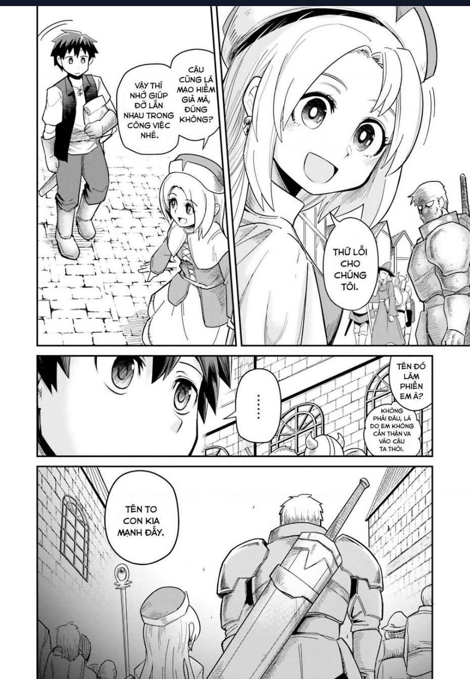 Bạn Thuở Nhỏ Của Tôi Là Trùm Cuối Hầm Ngục Chapter 7 - 3