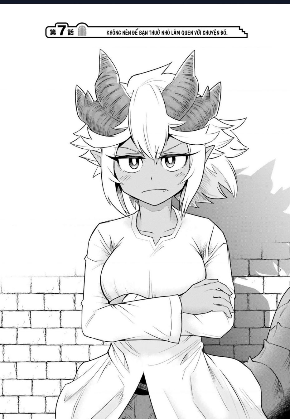 Bạn Thuở Nhỏ Của Tôi Là Trùm Cuối Hầm Ngục Chapter 7 - 4
