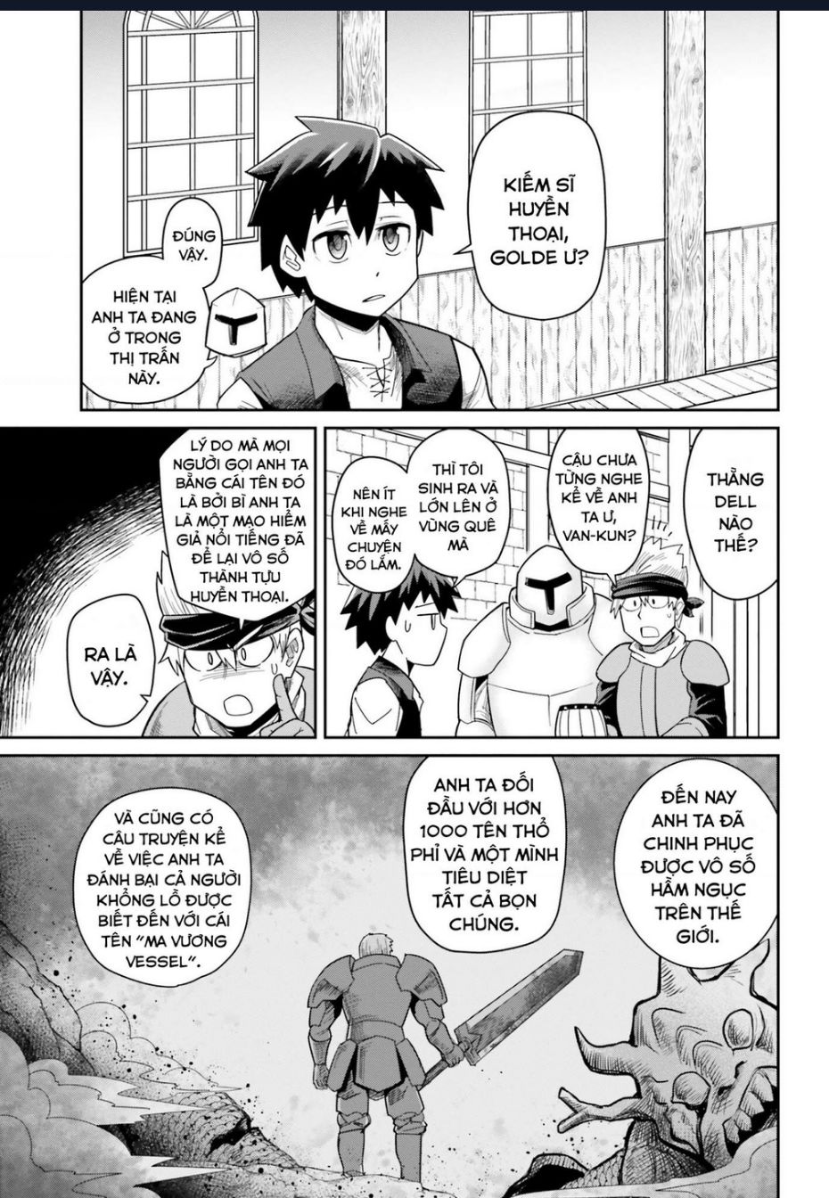 Bạn Thuở Nhỏ Của Tôi Là Trùm Cuối Hầm Ngục Chapter 8 - 2